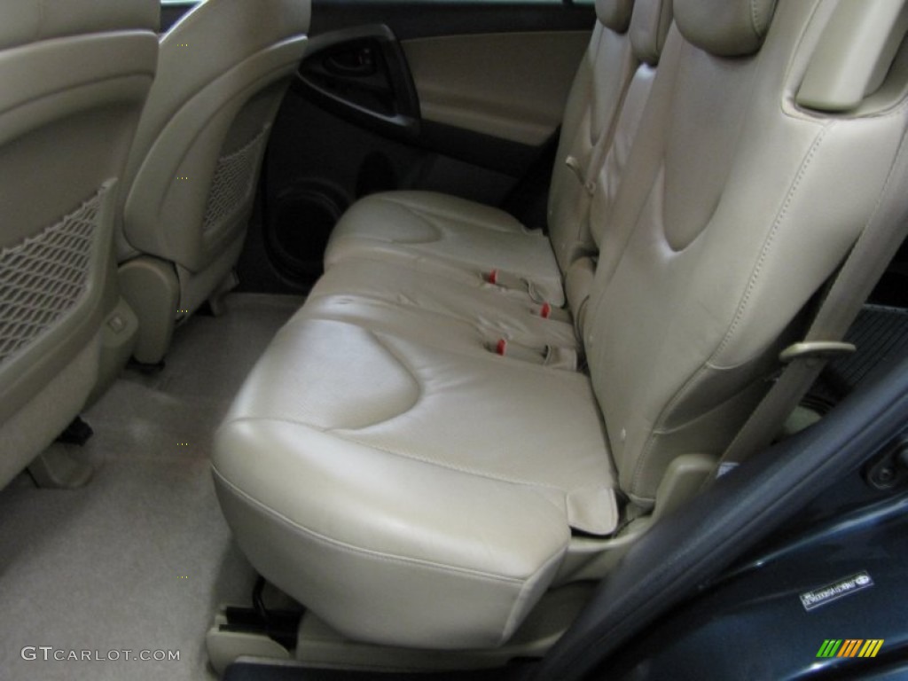 2009 RAV4 Limited V6 4WD - Elusive Blue Metallic / Dark Charcoal photo #12