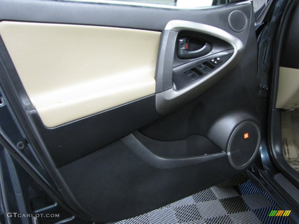 2009 RAV4 Limited V6 4WD - Elusive Blue Metallic / Dark Charcoal photo #15