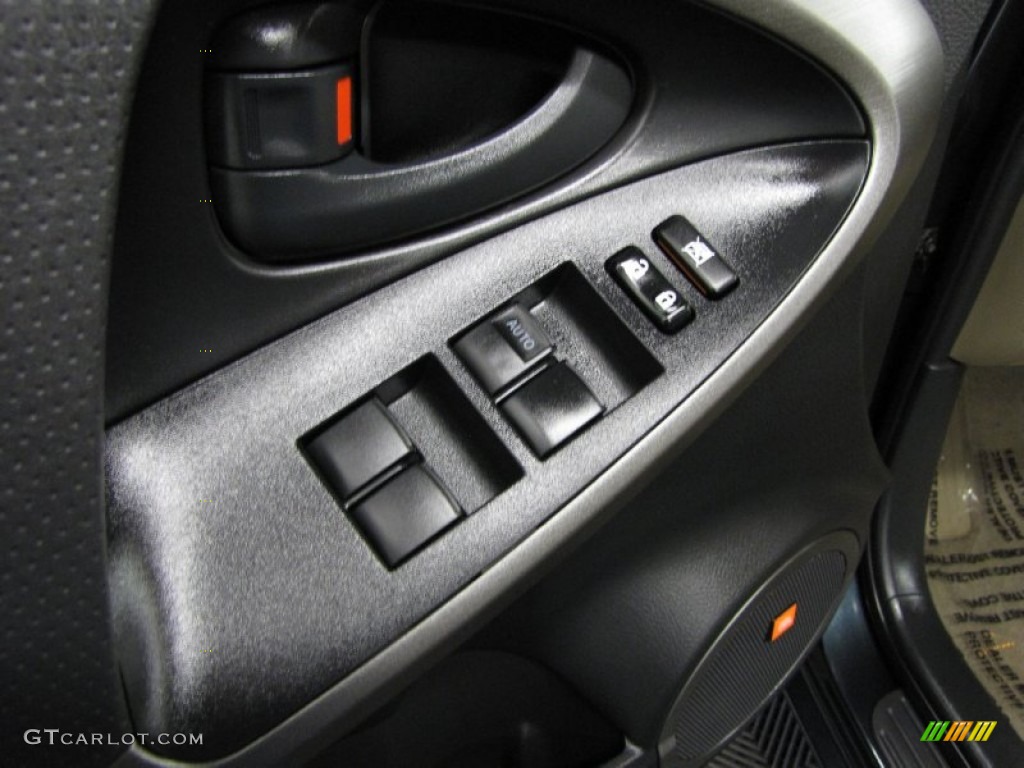 2009 RAV4 Limited V6 4WD - Elusive Blue Metallic / Dark Charcoal photo #16
