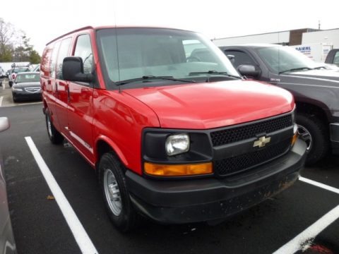2003 Chevrolet Express 3500 Cargo Van Data, Info and Specs