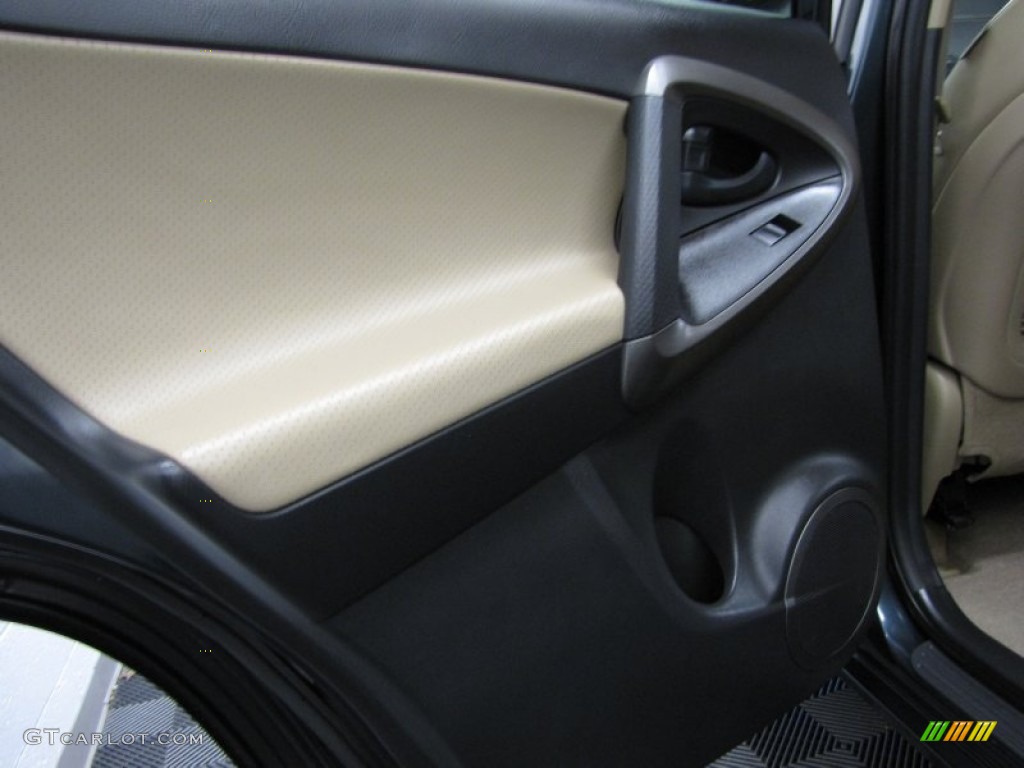 2009 RAV4 Limited V6 4WD - Elusive Blue Metallic / Dark Charcoal photo #17
