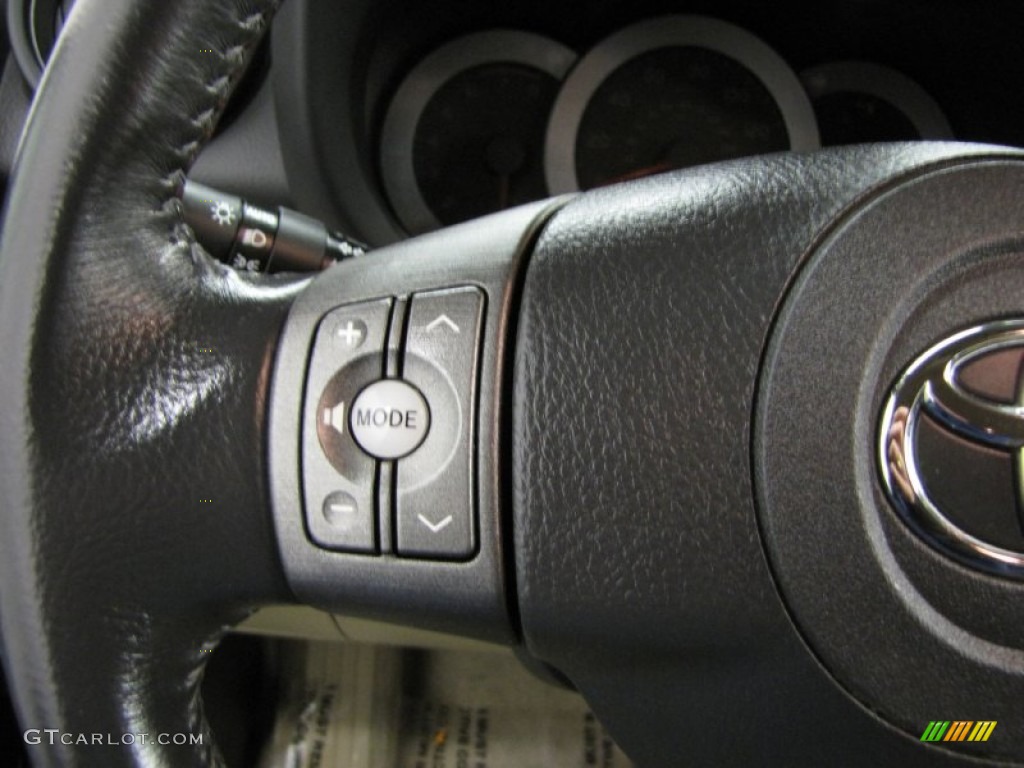 2009 RAV4 Limited V6 4WD - Elusive Blue Metallic / Dark Charcoal photo #21