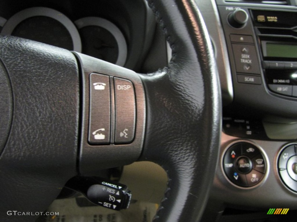 2009 RAV4 Limited V6 4WD - Elusive Blue Metallic / Dark Charcoal photo #22