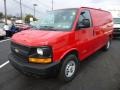 2005 Victory Red Chevrolet Express 2500 Commercial Van  photo #3