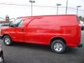 2005 Victory Red Chevrolet Express 2500 Commercial Van  photo #4