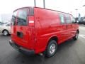 2005 Victory Red Chevrolet Express 2500 Commercial Van  photo #7