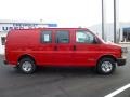 2005 Victory Red Chevrolet Express 2500 Commercial Van  photo #8