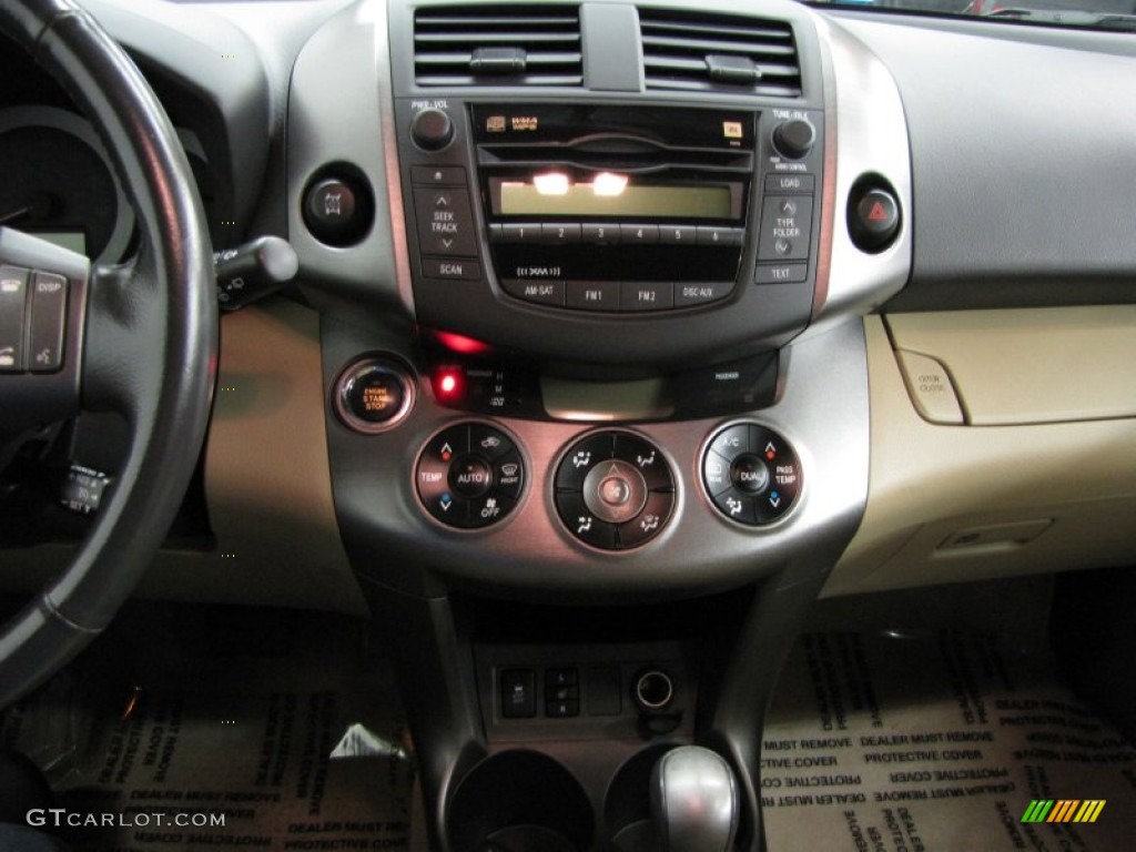 2009 RAV4 Limited V6 4WD - Elusive Blue Metallic / Dark Charcoal photo #28