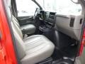 2005 Victory Red Chevrolet Express 2500 Commercial Van  photo #10