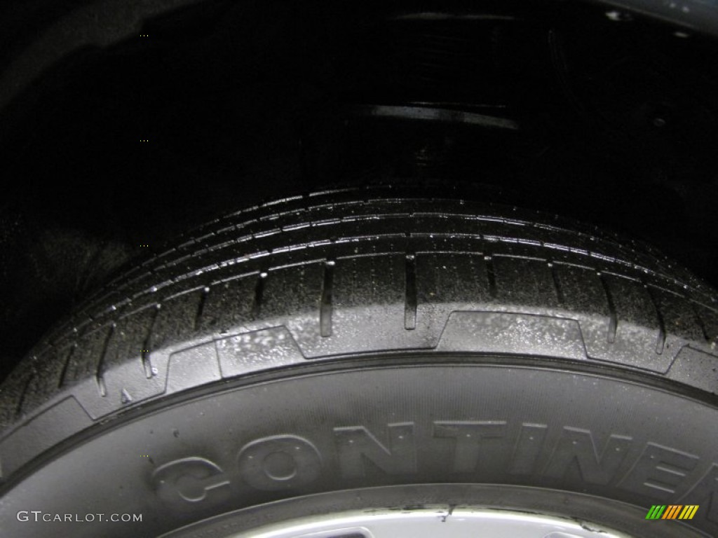 2009 RAV4 Limited V6 4WD - Elusive Blue Metallic / Dark Charcoal photo #34