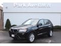 Black Sapphire Metallic - X3 xDrive 28i Photo No. 1