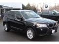 Black Sapphire Metallic - X3 xDrive 28i Photo No. 3