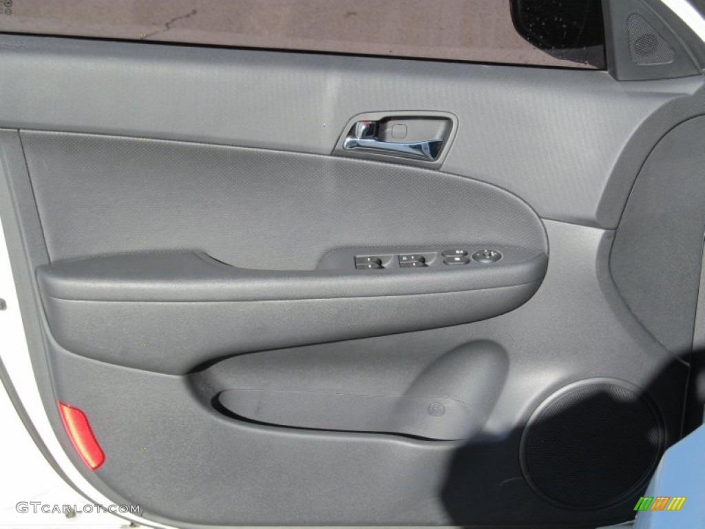 2012 Elantra SE Touring - Polar White / Black photo #11