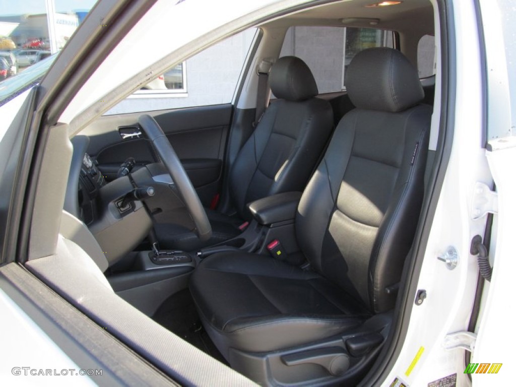 2012 Elantra SE Touring - Polar White / Black photo #12