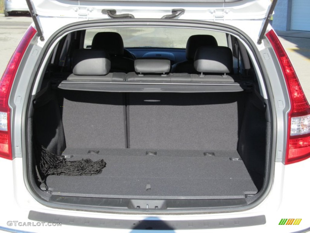 2012 Elantra SE Touring - Polar White / Black photo #17