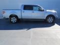 2013 Ingot Silver Metallic Ford F150 Lariat SuperCrew  photo #2