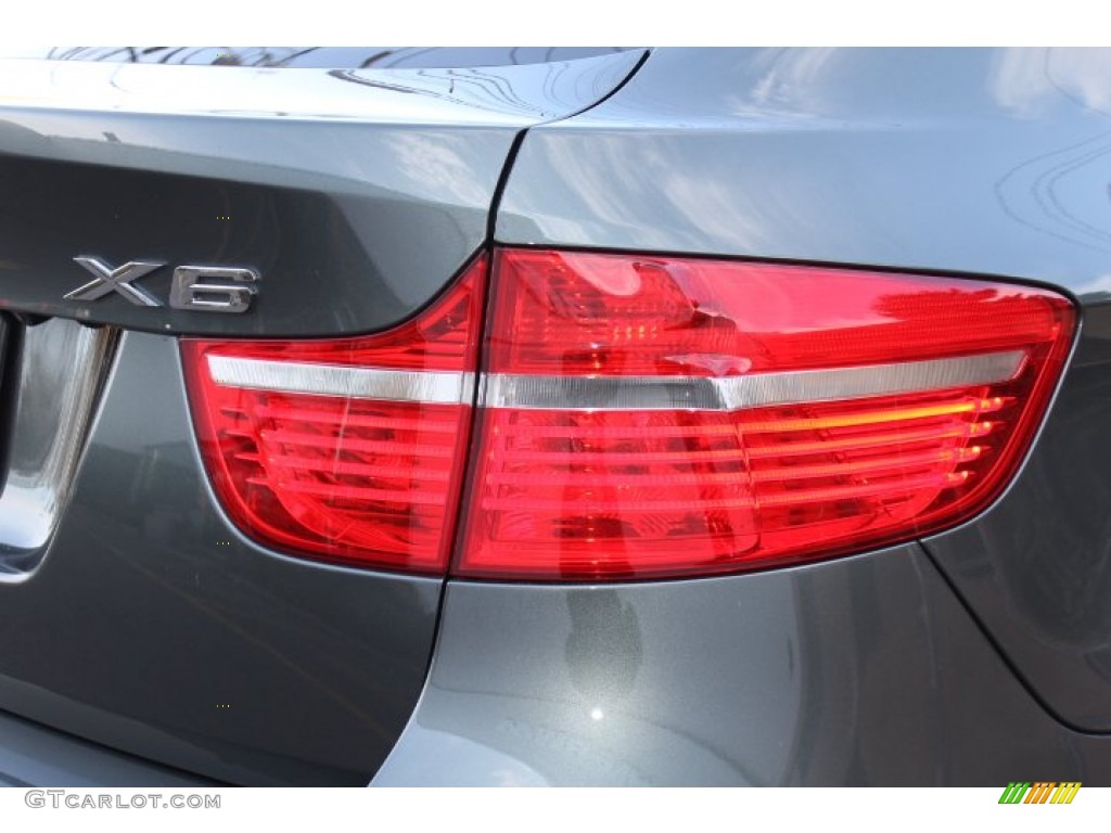 2012 X6 xDrive50i - Tasman Green Metallic / Oyster photo #22