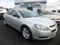 Silver Ice Metallic - Malibu LS Sedan Photo No. 1