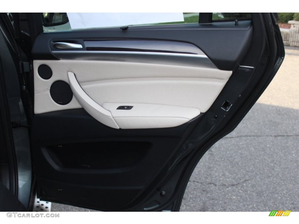 2012 X6 xDrive50i - Tasman Green Metallic / Oyster photo #23