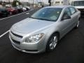 Silver Ice Metallic - Malibu LS Sedan Photo No. 3