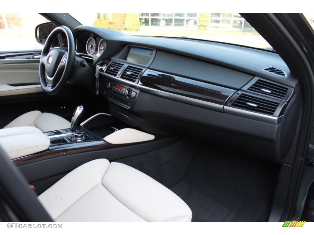 2012 X6 xDrive50i - Tasman Green Metallic / Oyster photo #26