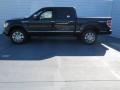 2013 Tuxedo Black Metallic Ford F150 Platinum SuperCrew 4x4  photo #5