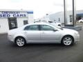 Silver Ice Metallic - Malibu LS Sedan Photo No. 8