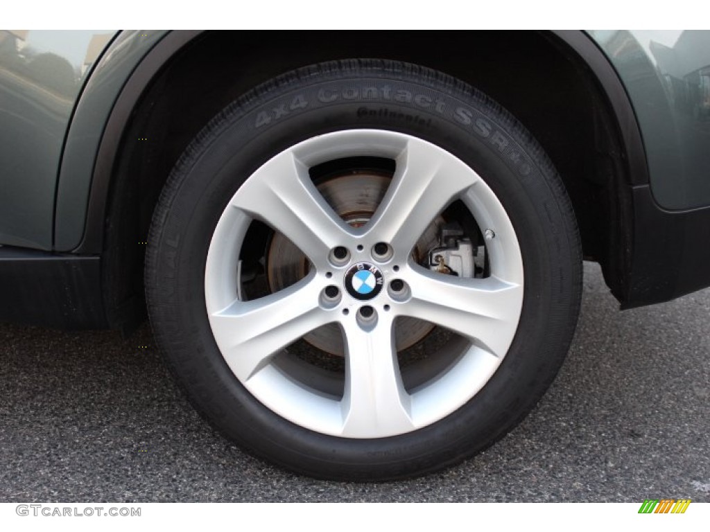2012 BMW X6 xDrive50i Wheel Photo #74697883