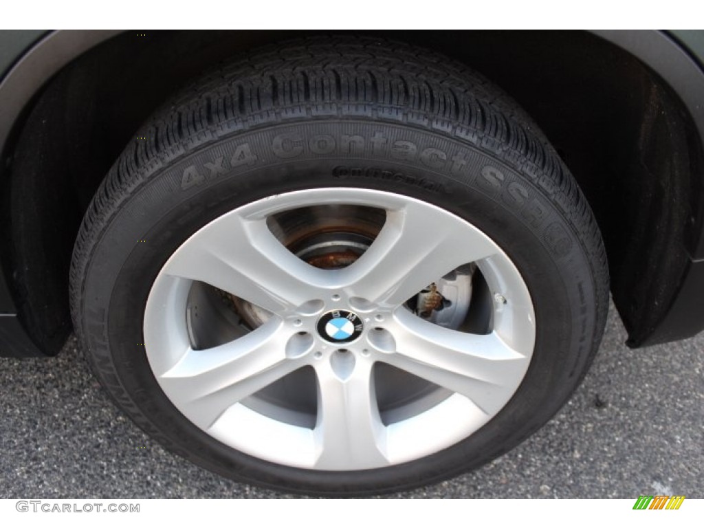 2012 X6 xDrive50i - Tasman Green Metallic / Oyster photo #32