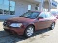 Dark Cherry Red - Sonata GLS Photo No. 2