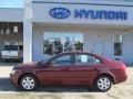 Dark Cherry Red - Sonata GLS Photo No. 3