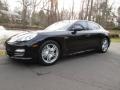Basalt Black Metallic - Panamera 4S Photo No. 1
