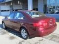 Dark Cherry Red - Sonata GLS Photo No. 5