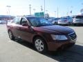 Dark Cherry Red - Sonata GLS Photo No. 9