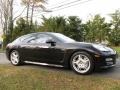 Basalt Black Metallic 2011 Porsche Panamera 4S Exterior