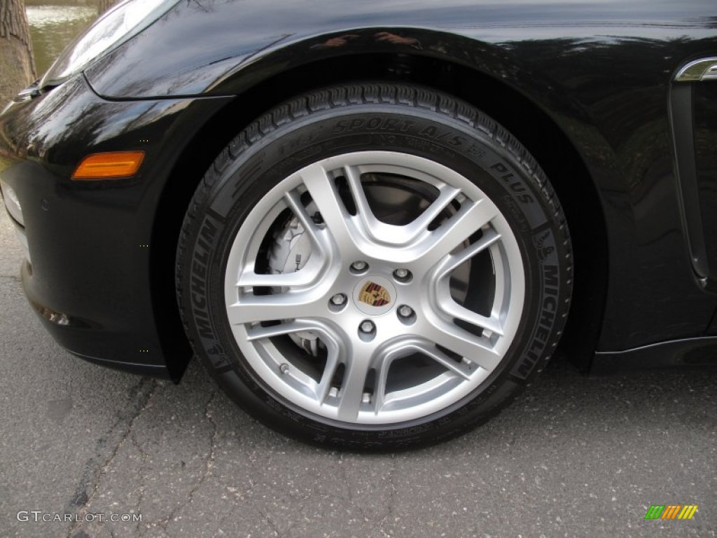 2011 Porsche Panamera 4S Wheel Photo #74698131