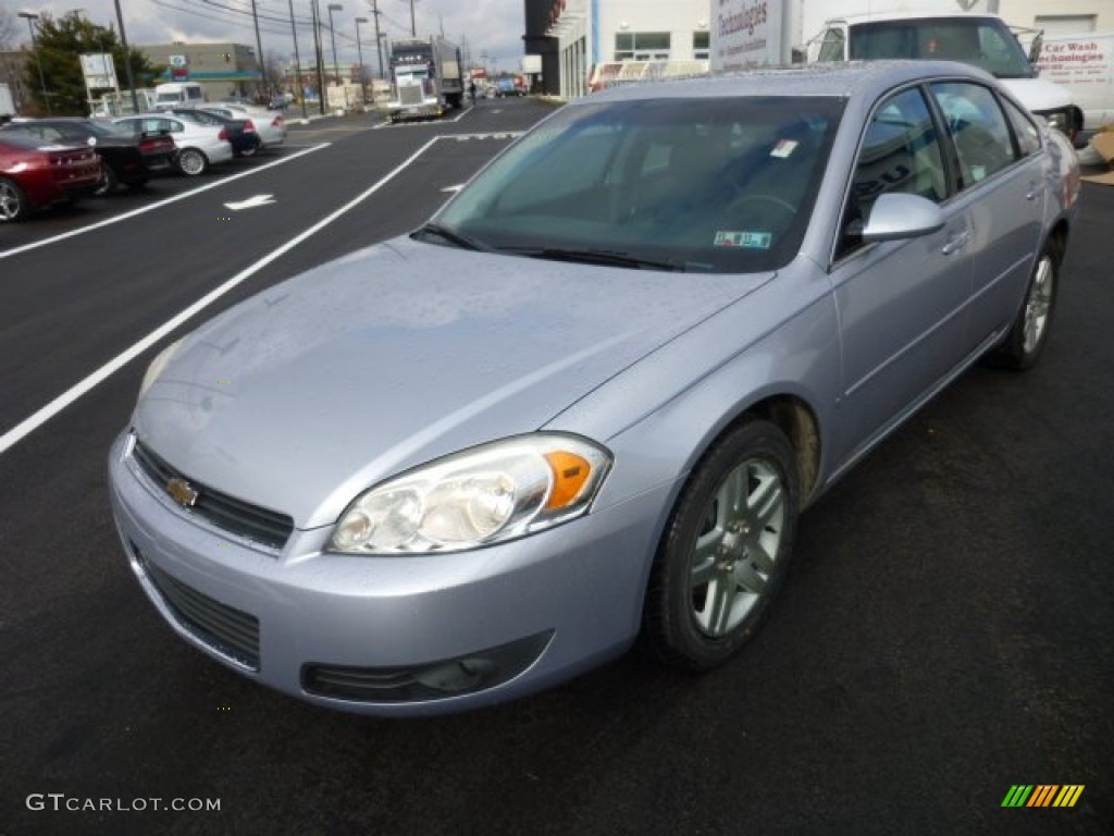 2006 Impala LTZ - Silverstone Metallic / Ebony Black photo #3