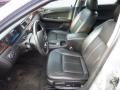 Ebony Black 2006 Chevrolet Impala LTZ Interior Color