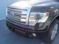 2013 Tuxedo Black Metallic Ford F150 Platinum SuperCrew  photo #9