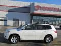 Blizzard White Pearl - Highlander 4WD Photo No. 2