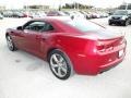 2010 Red Jewel Tintcoat Chevrolet Camaro LT Coupe  photo #2