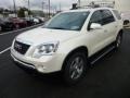 White Diamond Tintcoat - Acadia SLT AWD Photo No. 2