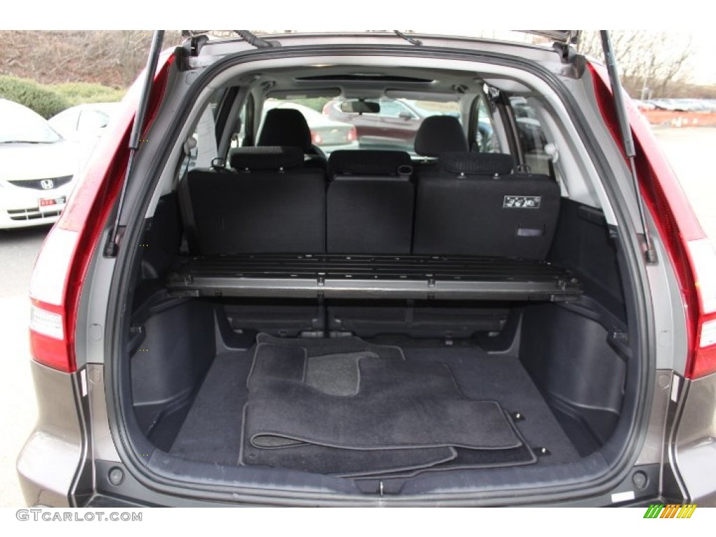 2009 CR-V EX 4WD - Urban Titanium Metallic / Black photo #16