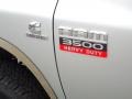 2008 Bright Silver Metallic Dodge Ram 3500 Big Horn Edition Quad Cab 4x4 Dually  photo #7