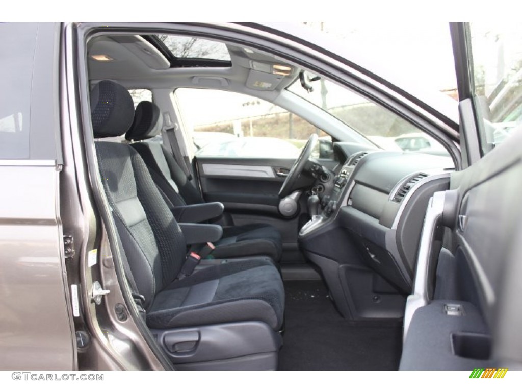 2009 CR-V EX 4WD - Urban Titanium Metallic / Black photo #21