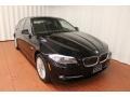 2013 Jet Black BMW 5 Series 535i xDrive Sedan  photo #1