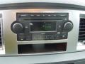 2008 Dodge Ram 3500 Medium Slate Gray Interior Audio System Photo