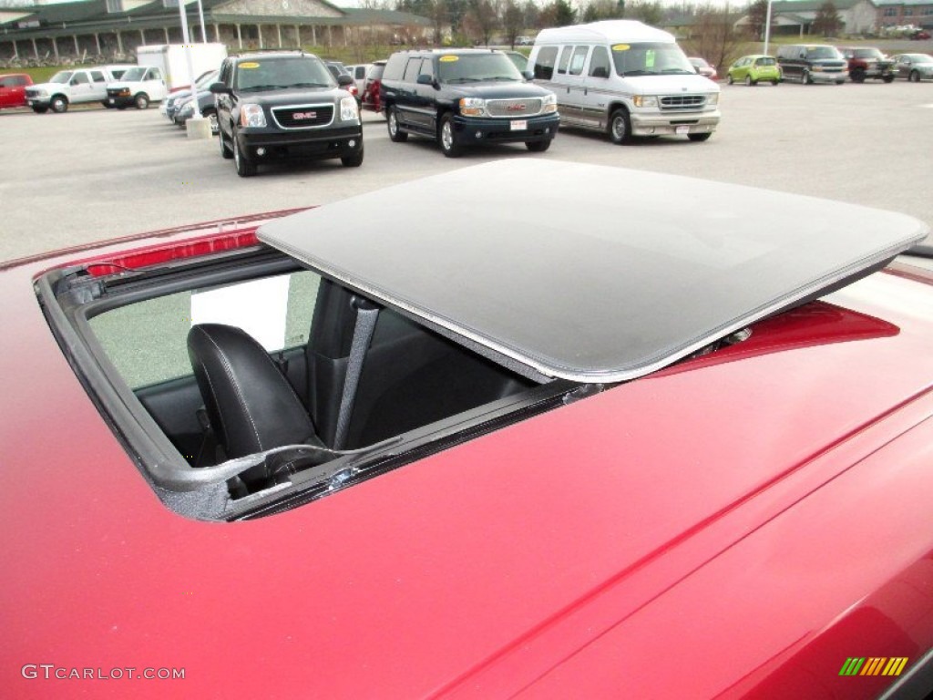 2010 Camaro LT Coupe - Red Jewel Tintcoat / Black photo #29