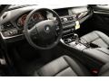 Black Interior Photo for 2013 BMW 5 Series #74699925