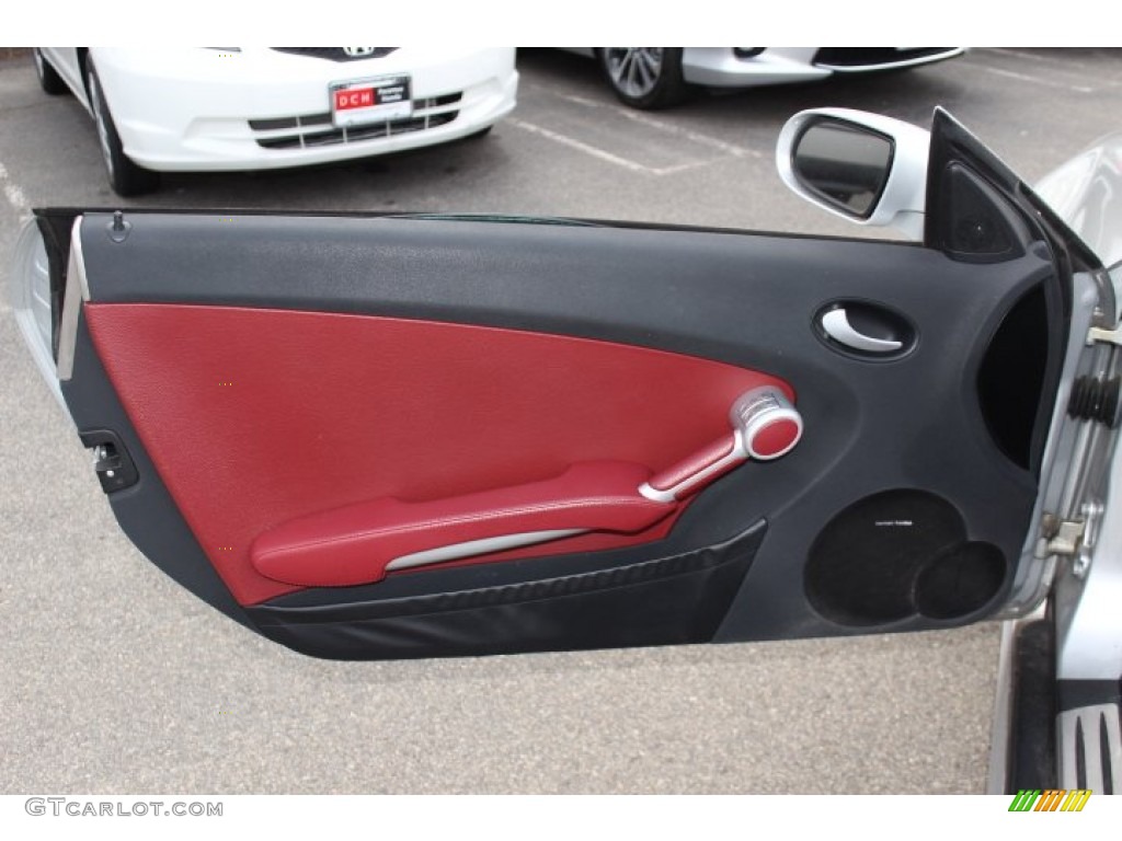 2006 Mercedes-Benz SLK 280 Roadster Red Door Panel Photo #74699931